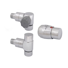 Schlösser Armaturen STYLE-TEC-SET, WINKELFORM ANSCHL.RE, DN15, 1/2", POL.VERCHROMT