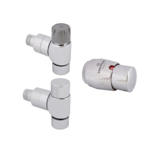 Schlösser Armaturen STYLE-TEC-SET, ECKFORM DN15, 1/2", REINWEISS