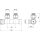 Schlösser Armaturen DUOPLEX KOMBIARMATUR DN15, 1/2" ENTLEERB, ECKF, DN15, 1/2", POL.CHR.