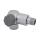 Schlösser Armaturen THERMOSTATVENTIL WINKELECKFORM ANSCHL.LI, DN15, 1/2", EDELST.DESIGN