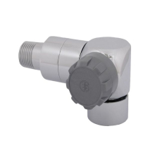 Schlösser Armaturen THERMOSTATVENTIL WINKELECKFORM ANSCHL.RECHTS, DN15, 1/2", REINWEISS