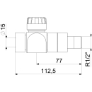 Schlösser Armaturen THERMOSTATVENTIL DURCHG.-FORM...