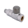 Schlösser Armaturen THERMOSTATVENTIL DURCHG.-FORM DN15, 1/2", POLIERT VERCHROMT