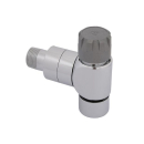 Schlösser Armaturen THERMOSTATVENTIL ECKFORM DN15,...