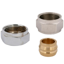 Schlösser Armaturen KLEMMVERSCHRAUBUNG F. KUPFER, - WEICH, -STAHLR.D18, UE-MU3/4", VERN.