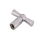 Schlösser Armaturen STECKSCHLUESSEL MIT INNENVER- ZAHNUNG, DN15, 1/2", VERNICKELT