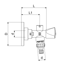 Schlösser Armaturen FERTIGMONTAGE-SET ZU FROST-TEC 2815
