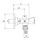 Schlösser Armaturen FERTIGMONTAGE-SET ZU FROST-TEC 2815