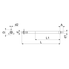 Schlösser Armaturen ROHBAU-SET ZU FROST-TEC 2815