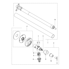 Schlösser Armaturen FROST-TEC F. ROHBAU+SANIERUNG RB, RV, SANITAERGRIFF, DN15, CHROM