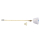 Schl&ouml;sser Armaturen UMRUESTSET FROST-TEC 2811 GEWINDE 15x2MM, BL 850MM