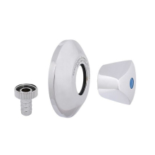 Schlösser Armaturen FERTIGMONTAGESET ZU FROST-TEC 2810, 4-KANT