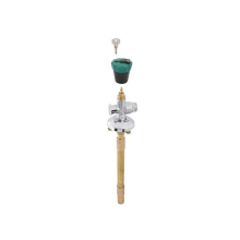 Schlösser Armaturen FROST-TEC AUSSENARMATUR, RB+RV 380-620MM, DN15, GR:G/S ABSCHLIESSB