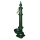 Schl&ouml;sser Armaturen STANDBRUNNEN, MIT MS-NOSTALGIE AUSLAUFVENTIL, 1/2", GRAUGUSS GRUEN