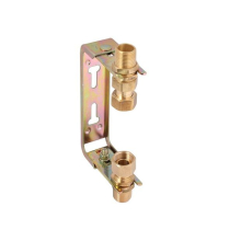 Schlösser Armaturen WZ-EINBAUBUEGEL, STEIGR, M.VSB VERST, QN 2, 5, 11/4"x11/4", VERZ.