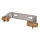 Schlösser Armaturen WZ-EINBAUBUEGEL, WAAGER, M.VSB VERSTELLBAR, QN 6, 1"x1", EDELSTAHL