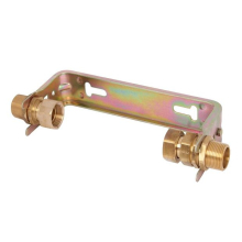 Schlösser Armaturen WZ-EINBAUBUEGEL, WAAGER, M.VSB STARR, QN 2, 5, 3/4"x3/4", VERZINKT