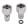 Schlösser Armaturen WASCHTISCHZAEHLER-VERSCHRAUB. EING.3/4"x3/8", AUSG.3/4"x10MM, CR