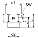 Schlösser Armaturen WZ-VERSCHRAUBUNGS-SET, LOET...