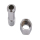 Schlösser Armaturen WZ-VERSCHRAUBUNG M.PLOMBIERV. AG1/2"xIG3/4", VERCHROMT, VPE 1ST.