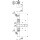 Schlösser Armaturen WZ-EINBAUGARN.STEIGROHR, QN 2, 5 1 1/4"x1 1/4", BUEG.:EDELST, STARR