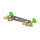Schlösser Armaturen WZ-EINBAUGARN.WAAGER, QN 6, 0 1 1/4"x1 1/4", BUEG.:EDELST, VERST