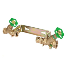 Schlösser Armaturen WZ-EINBAUGARN.WAAGER, QN 2, 5 3/4"x3/4", BUEGEL:VERZINKT, VERST.