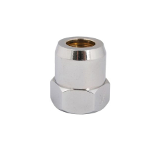 Schlösser Armaturen QUETSCHVERSCHRAUBUNG, MIT LAENGENAUSGL, DN10, 3/8"x10MM, CHR.