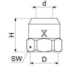 Schlösser Armaturen QUETSCHVERSCHRAUBUNG, MIT LAENGENAUSGL, DN10, 3/8"x10MM, CHR.