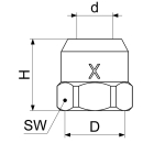 Schlösser Armaturen QUETSCHVERSCHRAUBUNG, MIT...
