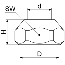 Schlösser Armaturen QUETSCHVERSCHRAUBUNG, OHNE LAENGENAUSGL, DN12, 1/2"x12MM, CHR.