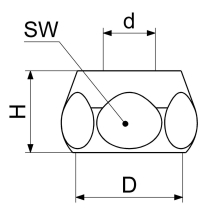 Schlösser Armaturen QUETSCHVERSCHRAUBUNG, OHNE LAENGENAUSGLEICH, DN8, 3/8"x8MM, CHR