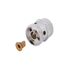 Schlösser Armaturen ROHRBELUEFTER DN15 AG 3/4" x AG M28x1, VERCHROMT, DVGW