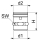 Schlösser Armaturen ROHRBELUEFTER DN15 AG 3/4" x AG M28x1, VERCHROMT, DVGW