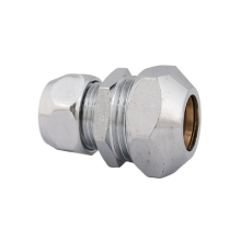 Schlösser Armaturen DOPPEL-QUETSCHVERSCHR. REDUZ. DN10, 1/2"x12MM, 3/8"x10MM, VERCHR.