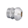 Schlösser Armaturen QUETSCHVERSCHRAUB. AUF NIPPEL MIT AG, DN10, 3/8"x3/8"x10MM, VERCHR