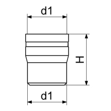Schlösser Armaturen WASSERSTOP SCHLAUCHPLATZSICH. DN20, 3/4", VERCHROMT