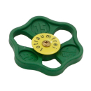 Schlösser Armaturen HANDRAD MIT SCHRAUBE+BUTTON...