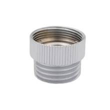 Schlösser Armaturen UEBERGANGSSTUECK M22/1 IGx1/2"AG, VERCHROMT
