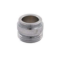 Schlösser Armaturen UEBERGANGSSTUECK M24/1 AGx3/4"AG, VERCHROMT