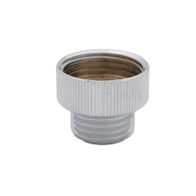 Schlösser Armaturen UEBERGANGSSTUECK M.R-MU+DICHT. 1"IGx3/4"AG, VERCHROMT