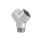 Schlösser Armaturen MS-GABELSTUECK DN15, 1/2" 2xIG, 2xAG, MESSING VERCHROMT