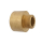 Schlösser Armaturen MS-VERLAENGERUNG DN15, 1/2" 1/2"IGx3/8"AG, MESSING BLANK