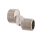Schlösser Armaturen S-ANSCHLUSS-STUECK DN20 3/4"AGx1/2"AG, AL12, 5MM, SW16, VERN.