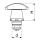 Schlösser Armaturen SANITAER-OBERTEIL, 3-STERNGRIFF FARBP.BL/R, DN15, 1/2".ZINK-DR.GUSS
