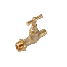 Schlösser Armaturen ENTLEERUNGSVENTIL GERADER AUSLAUF, DN15, AG 1/2", MS