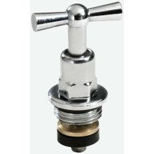 Schlösser Armaturen KNEBEL-OBERTEIL MIT O-RING DN25, 1", POLIERT VERCHROMT
