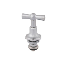 Schlösser Armaturen KNEBEL-OBERTEIL MIT O-RING DN20, 3/4", MATT VERCHROMT