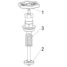 Schlösser Armaturen FETTKAMMER-OT FUER KFR-VENTIL DIN3502, N.ST.SP, DN32, 1 1/4", EPDM