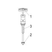 Schlösser Armaturen FETTKAMMER-OT FUER KFR-VENTIL DIN3502, N.ST.SP, DN15, 1/2", EPDM